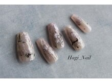 ハギネイル(Hagi_Nail)の雰囲気（特別な手書きフラワー×フィルインで美しく綺麗をキープ＊）