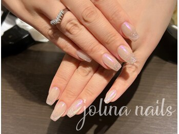 ジョリーナ ネイルズ 鶴見(Jolina Nails)/オーロラネイル