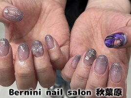 秋葉原ネイル/推し活ネイル/原宿