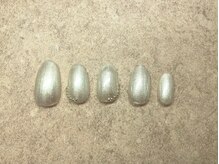 ソウ 難波店 nail salon Sou/ラメネイル