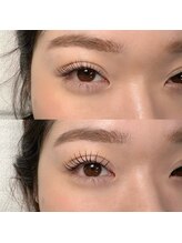 アイラッシュ クルー キョウト(Eyelash Creww KYOTO)/エクステ×パーマ