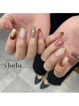 イベル 神戸三宮店(ibelu)/ニュアンスネイル