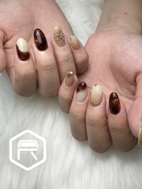 べっこうネイル