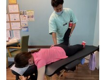 エクサライズ 尾ノ上店の雰囲気（トレーニング前、後のコンディショニングも充実★）