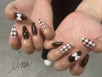 リッカ 鍋島店(Licca)/チェックリボン♪