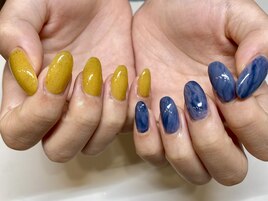 アシンメトリーネイル