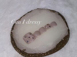 カラーストーン　フット