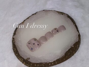 キャンアイドレッシー 武蔵小金井/カラーストーン　フット