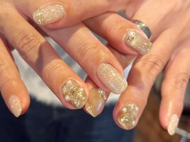 質感で変えるキラキラ