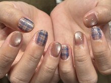 サロン ジジネイル(Salon GIGI Nail)/岡本施術・チェックネイル