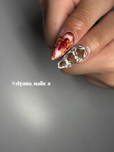 エクアネイルズ(Akuwa nails)/スカルプ3Dアート180分やり放題