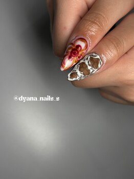 エクアネイルズ(Akuwa nails)/スカルプ3Dアート180分やり放題