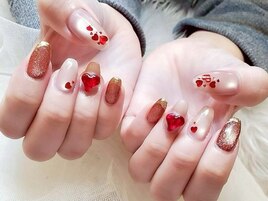 ハート/マグネット/バレンタイン