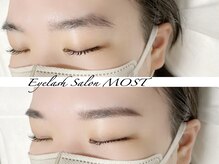 モスト(MOST)/眉毛スタイリング