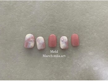 ミラ(milla.)/Meld / March milla.art
