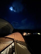 風冴(かぜさえ)/キャンプ場の夜