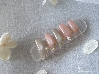 エヌエープラスネイル 葛西本店(Na+nail)/季節デザインアート