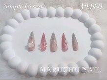 マルチューネイル 池袋(MARUCHU NAIL)/定額シンプルデザイン