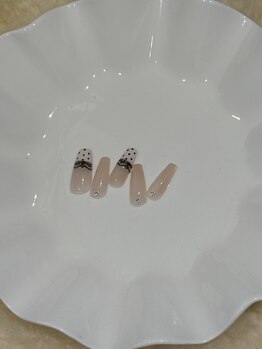 ルーチェネイル(LUCE .nail)/【韓国・ガーリー定額コース】