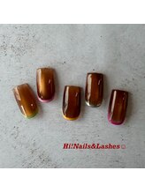 ハイネイルアンドラッシーズ(Hi! Nails&Lashes)/定額デザイン♪