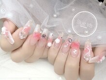 Nail salon Blue iris【ブルーアイリス】長さだし/持ち込み/フィルイン/ワンホン/フィルイン/持ち込み/長さだし