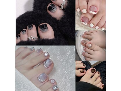 Berry nailの写真