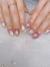 シンプルデザイン定額ネイル♪