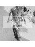 【再来男性】VIOダブル脱毛(ブラジリアンワックス×光脱毛) +鼻毛付￥11,000