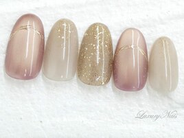 ガーリー*ピンクニュアンスNail