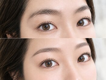 アンドリュクス(＆Leluxe)の写真/メイク歴10年以上の元美容部員が似合う眉をご提案♪眉サロンが初めての方もご安心ください♪