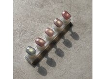 private nail salon Limn【11/8 NEW OPEN（予定）】の雰囲気（光で表情が変わる、うるつやマグネットが人気です。）