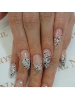 クリスタルネイル ボンベルタ橘店(CRYSTAL NAIL)/グラデーションネイル