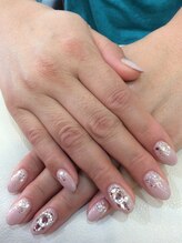 シャンネイルケアサロン(Shan Nail caresalon)/キラキラネイル