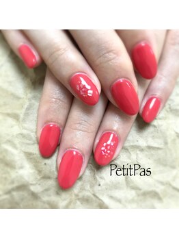 プティパ(Petit Pas)/オフ込/ アート2本 ¥5500