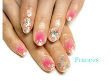 フランセス(Frances)/シェル×チークネイル
