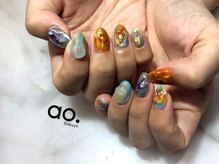 アオ 渋谷(ao.)/blue orange