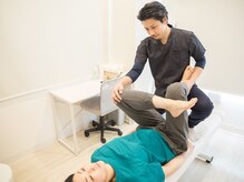 バズ カイロプラクティック(VAZ)/【整体】股関節・臀部