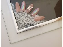 ソルシア(Solsia)/定額ブライダルネイル￥6600円