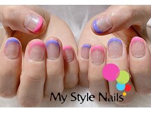 マイ スタイル ネイルズ(My Style Nails)/フレンチジェル