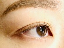 ミニョンアイラッシュデザインサロン くずは店/似合わせまつげパーマ