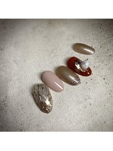 デュオ(duo)/2月monthlyデザイン　￥6900