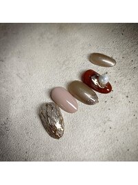 2月monthlyデザイン　￥6900