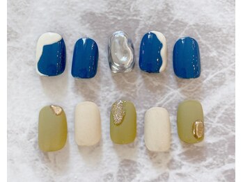 ネイルサロン ティフィン(tiffin)/~5月monthly design~