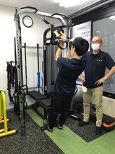 ARS 巣鴨/TRXサスペンショントレーニング!