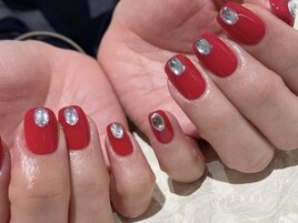 【パラジェル】キラキラネイル