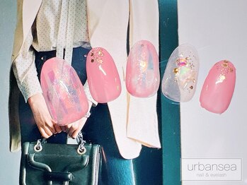アーバンシーネイル 赤羽店(Urbansea nail)/nail design trend 10.980円