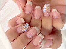 ネイルマジック 仙台一番町店(NAIL MAJIC)/アイスストーンネイル☆
