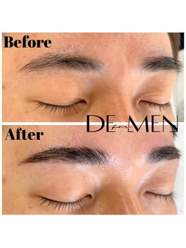 ダイヤモンドアイズ グランツリー武蔵小杉店(DIAMOND EYES)/メンズ 眉毛 ワックス(1回)