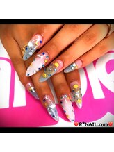 アールネイルドットコム(R*NAIL.com)/ラメグラスカルプ付け放題☆