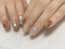 アイネイルズ 渋谷店(I nails)/【Saki.o】90minコース